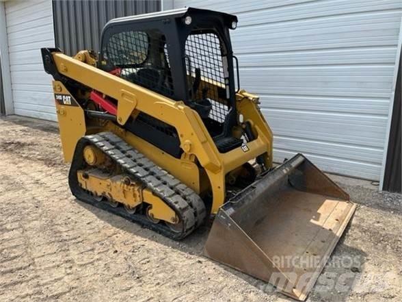 CAT 249D Minicarregadeiras