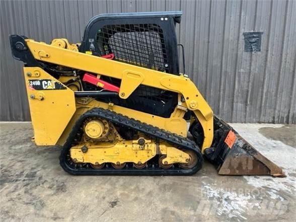 CAT 249D Minicarregadeiras