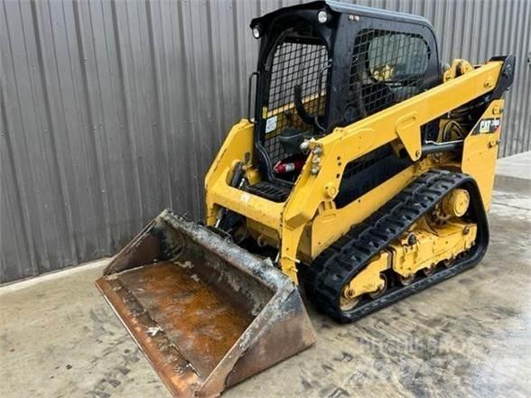 CAT 249D Minicarregadeiras