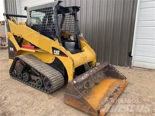 CAT 257B Minicarregadeiras