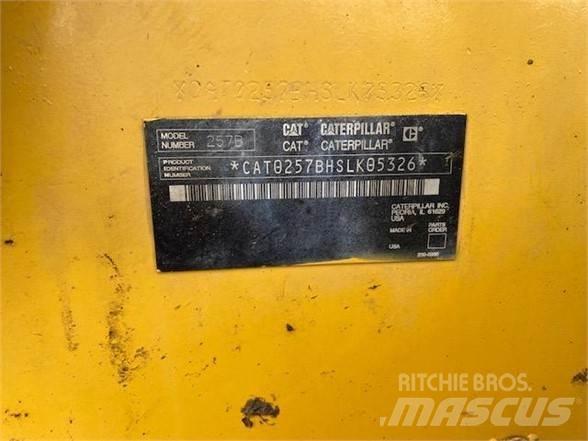CAT 257B Minicarregadeiras