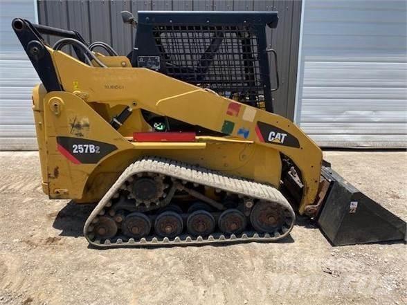 CAT 257B2 Minicarregadeiras