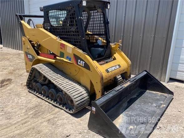 CAT 257B2 Minicarregadeiras