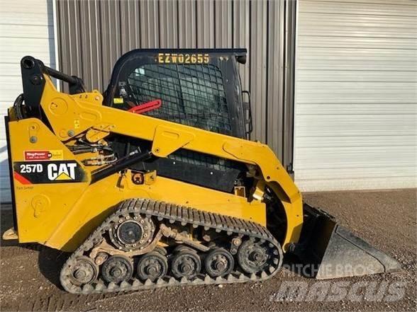 CAT 257D Minicarregadeiras