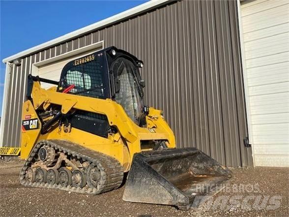 CAT 257D Minicarregadeiras