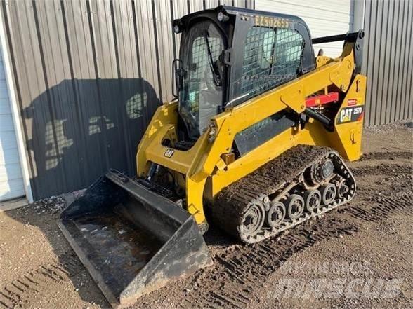 CAT 257D Minicarregadeiras