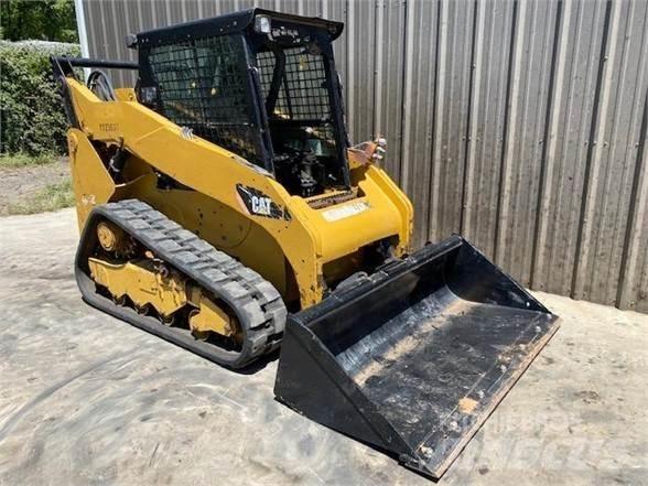 CAT 259B3 Minicarregadeiras