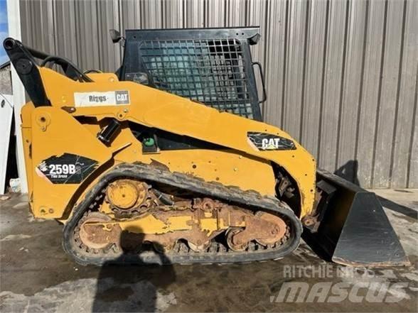 CAT 259B3 Minicarregadeiras