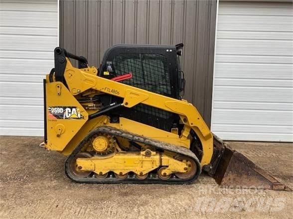 CAT 259D Minicarregadeiras