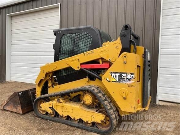 CAT 259D Minicarregadeiras