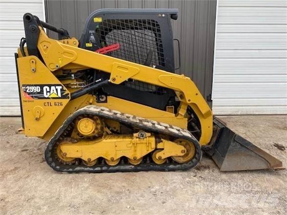 CAT 259D Minicarregadeiras
