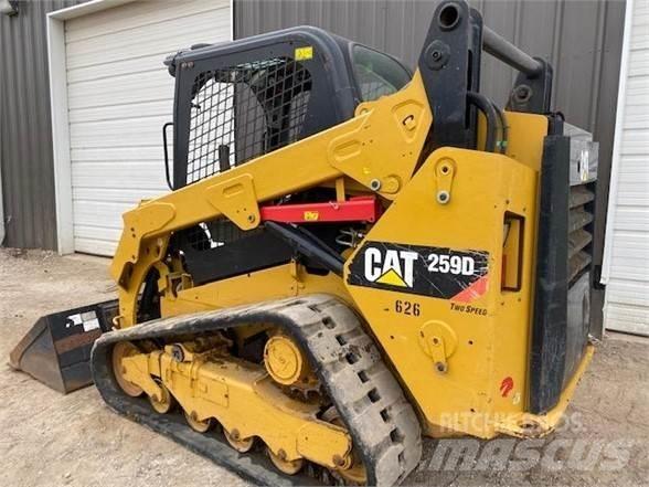 CAT 259D Minicarregadeiras