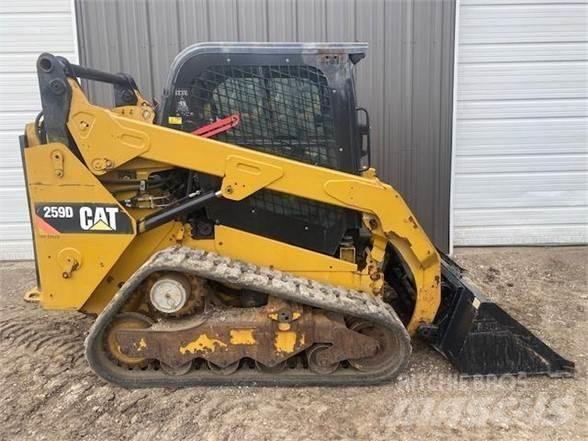 CAT 259D Minicarregadeiras