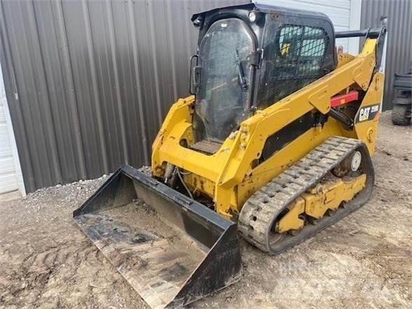 CAT 259D Minicarregadeiras