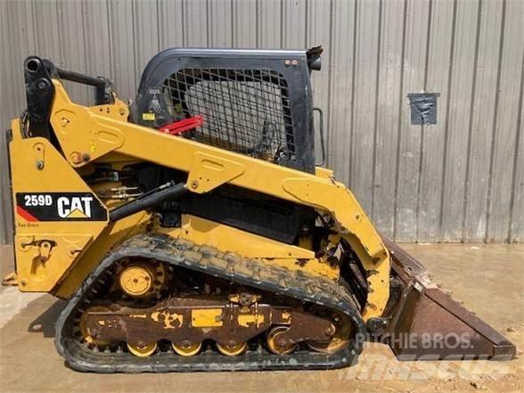 CAT 259D Minicarregadeiras