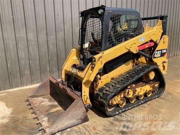 CAT 259D Minicarregadeiras