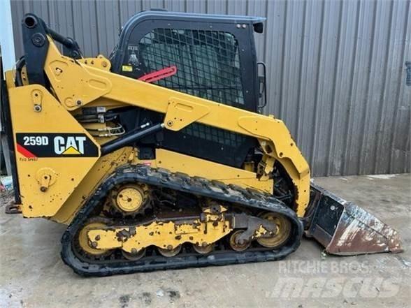 CAT 259D Minicarregadeiras