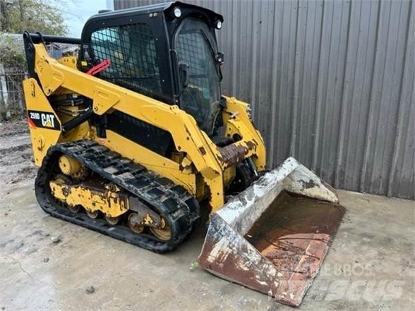CAT 259D Minicarregadeiras