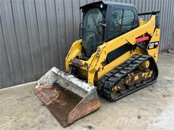 CAT 259D Minicarregadeiras
