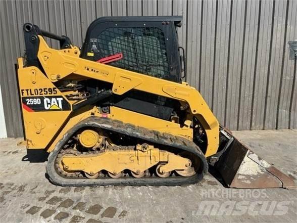 CAT 259D Minicarregadeiras