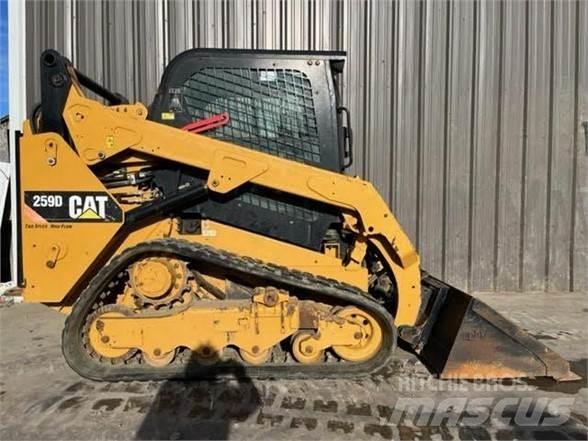 CAT 259D Minicarregadeiras