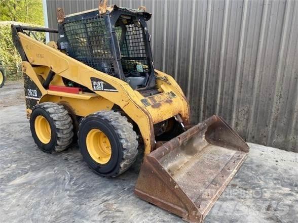 CAT 262B Minicarregadeiras