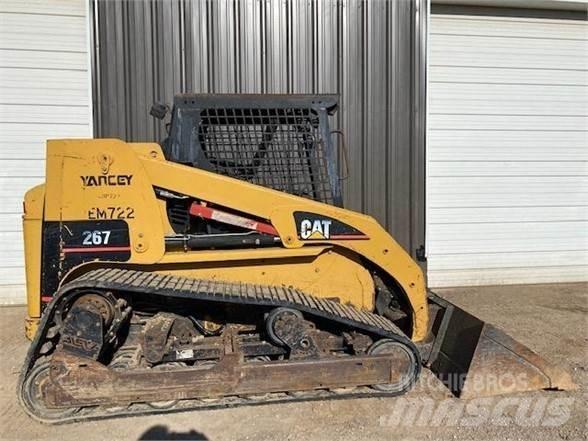 CAT 267 Minicarregadeiras