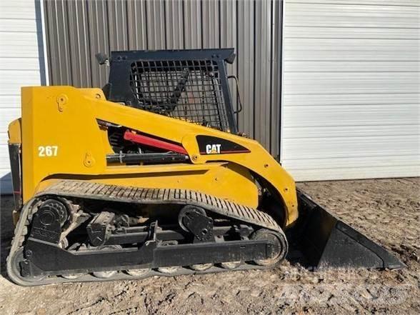 CAT 267 Minicarregadeiras