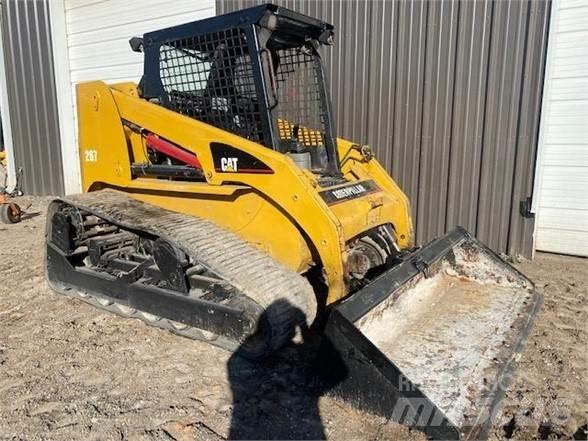 CAT 267 Minicarregadeiras
