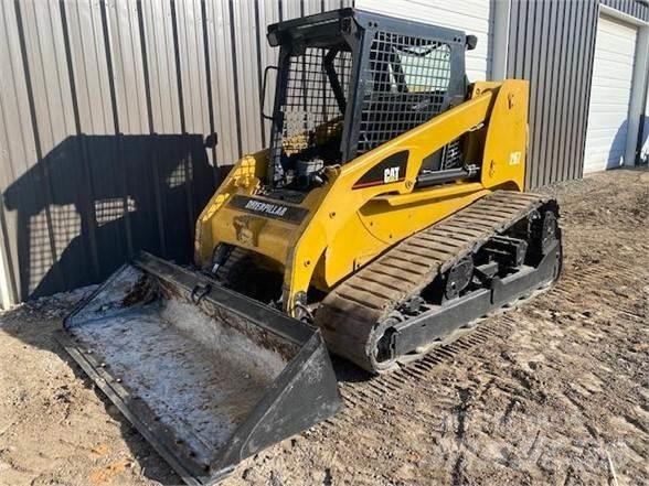 CAT 267 Minicarregadeiras