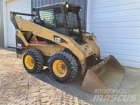 CAT 268B Minicarregadeiras