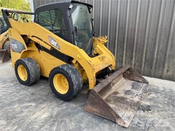 CAT 272C Minicarregadeiras