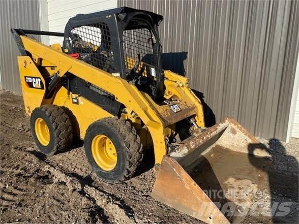 CAT 272D Minicarregadeiras