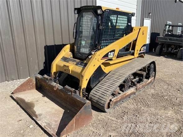 CAT 277B Minicarregadeiras
