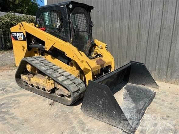 CAT 279D Minicarregadeiras