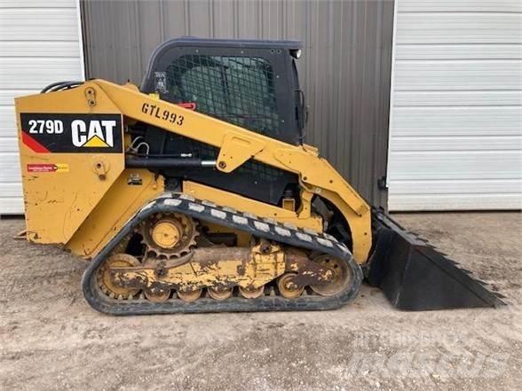 CAT 279D Minicarregadeiras