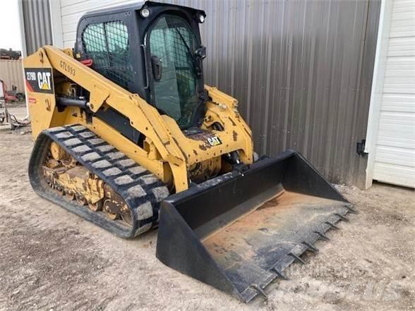 CAT 279D Minicarregadeiras