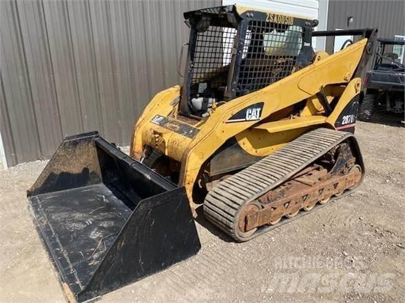 CAT 287B Minicarregadeiras