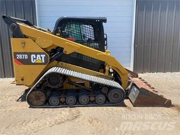 CAT 287D Minicarregadeiras