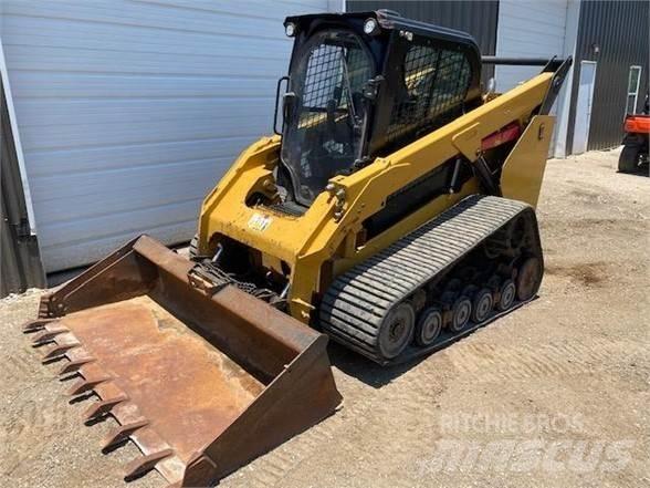 CAT 287D Minicarregadeiras