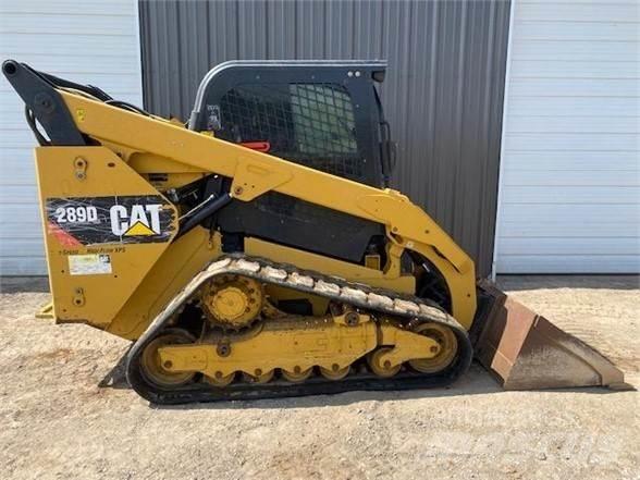 CAT 289D Minicarregadeiras