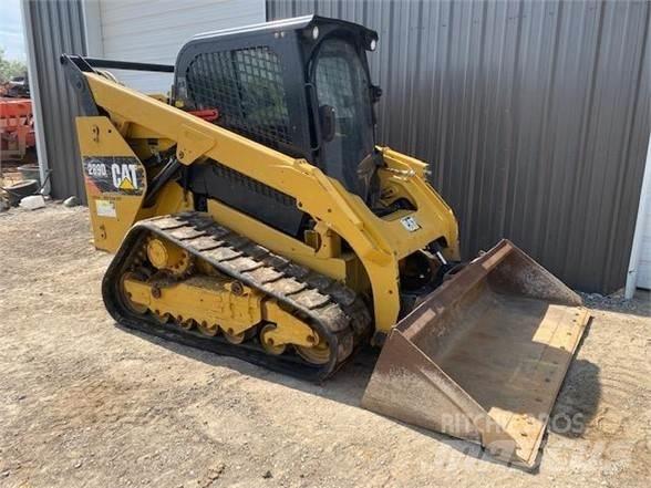 CAT 289D Minicarregadeiras