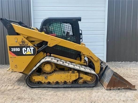 CAT 289D Minicarregadeiras