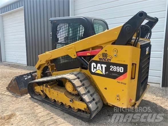 CAT 289D Minicarregadeiras