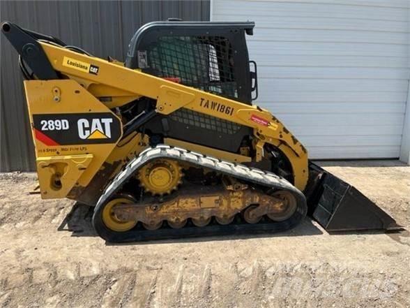 CAT 289D Minicarregadeiras