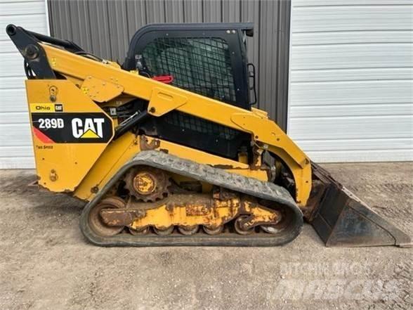 CAT 289D Minicarregadeiras