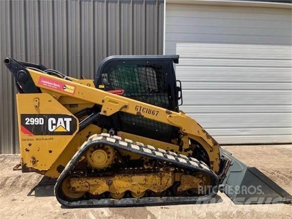 CAT 299D Minicarregadeiras