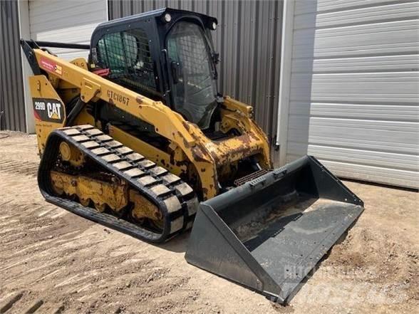 CAT 299D Minicarregadeiras