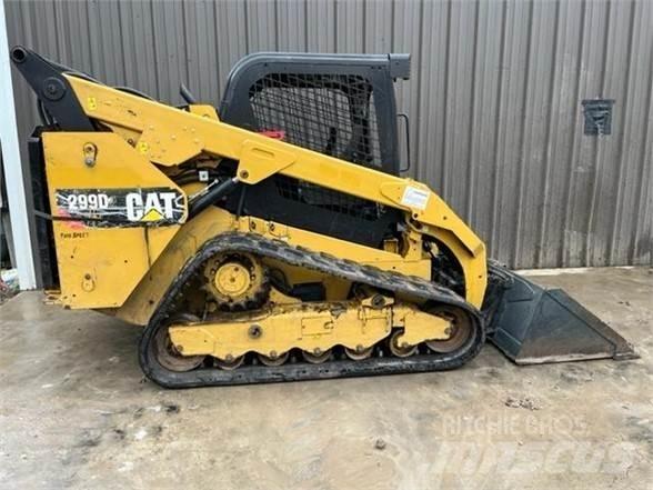 CAT 299D2 Minicarregadeiras