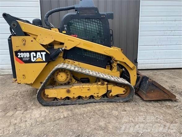 CAT 299D2 XHP Minicarregadeiras
